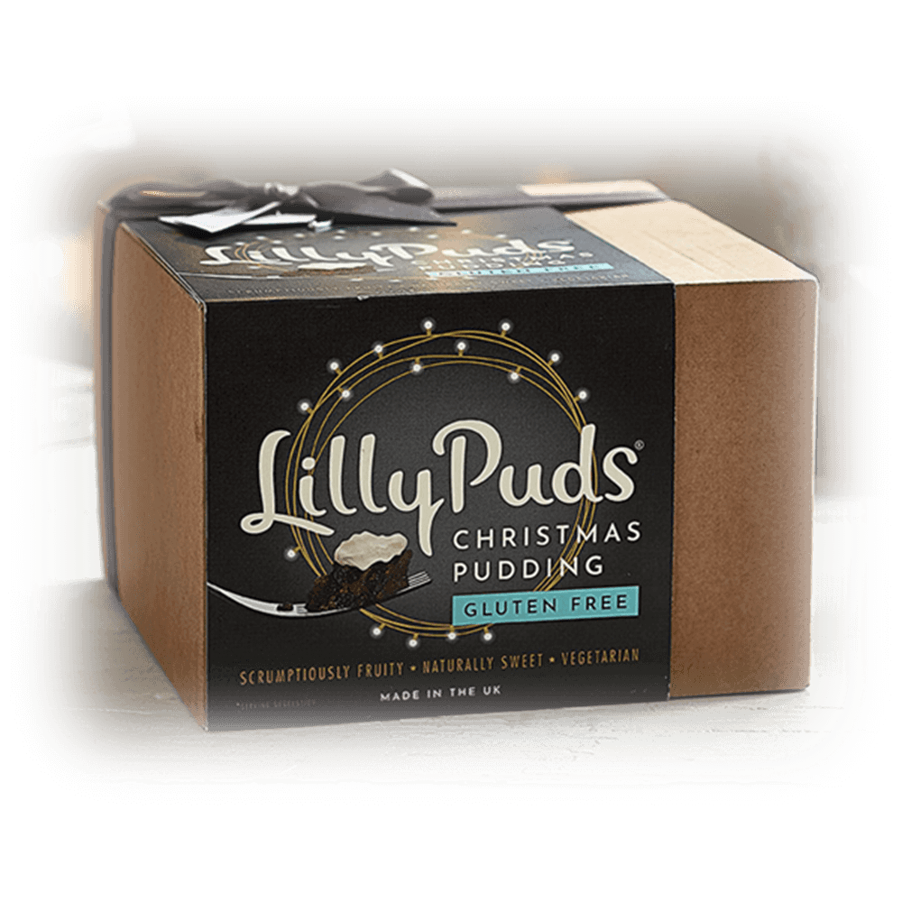 Lilly Puds Premium Gluten Free Christmas Pudding 454g